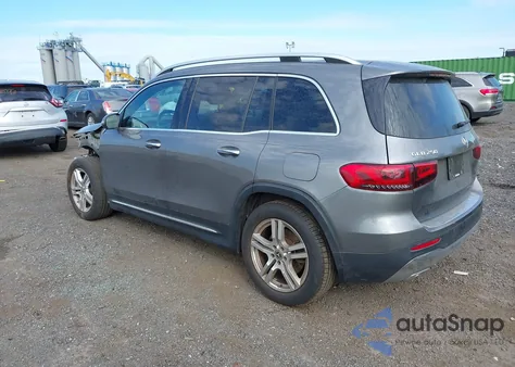 2020 Mercedes-Benz Glb 250 4Matic из США, поврежденный, VIN WDC4M4HB9LW006992